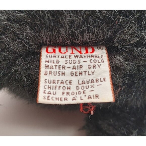 Gund Emperor Penguin Plush Stuffed Toy Suede Bill Vintage 9 Inch 1986 - Picture 5 of 5